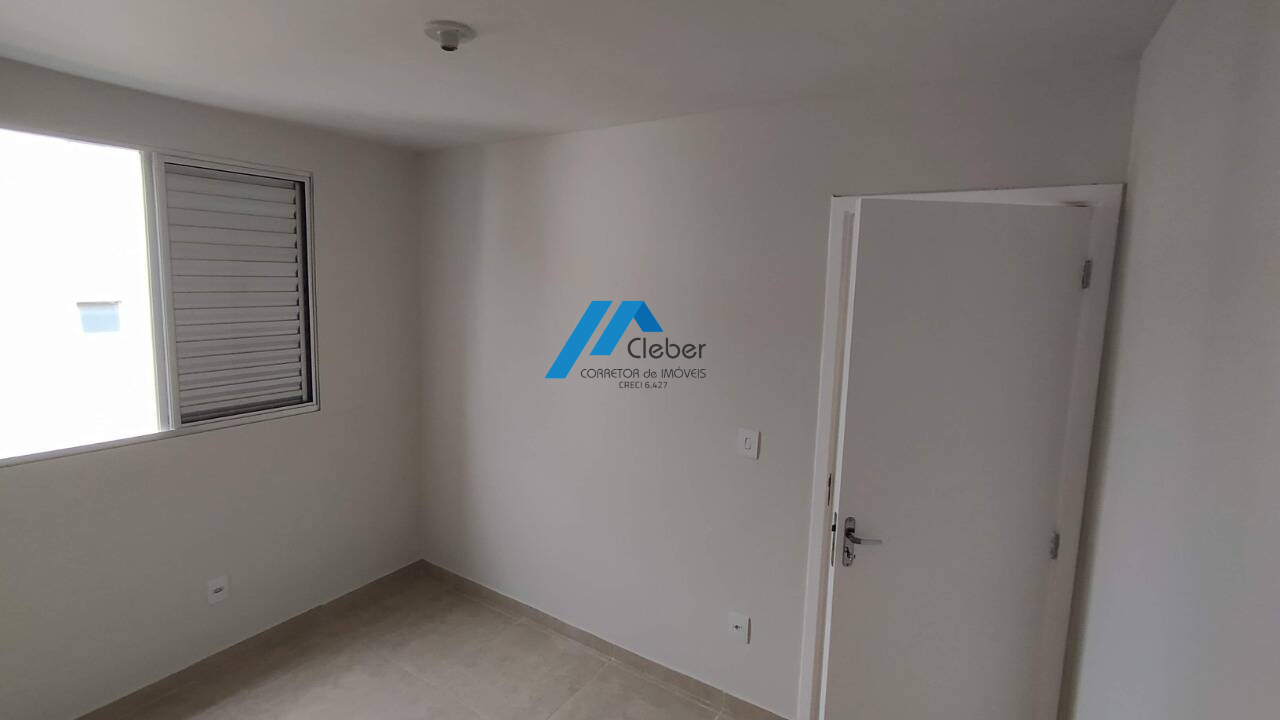 Apartamento no Bairro Realengo,  ÁREA DE LAZER, ESPAÇO GOURMET, CHURRASQUEIRA, QUADRA DE ESPORTES SALÃO DE FESTA PLAYGROUND, GÁS CANALIZADO. - CLÉBER IMÓVEIS