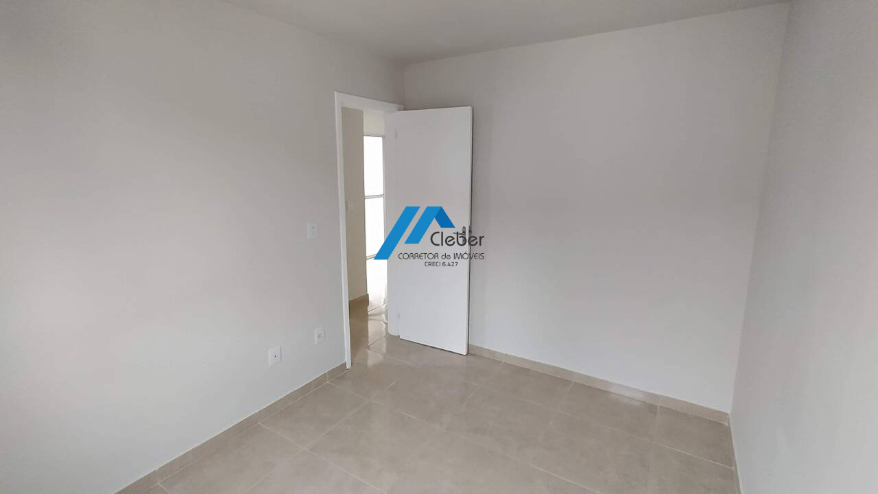 Apartamento no Bairro Realengo,  ÁREA DE LAZER, ESPAÇO GOURMET, CHURRASQUEIRA, QUADRA DE ESPORTES SALÃO DE FESTA PLAYGROUND, GÁS CANALIZADO. - CLÉBER IMÓVEIS