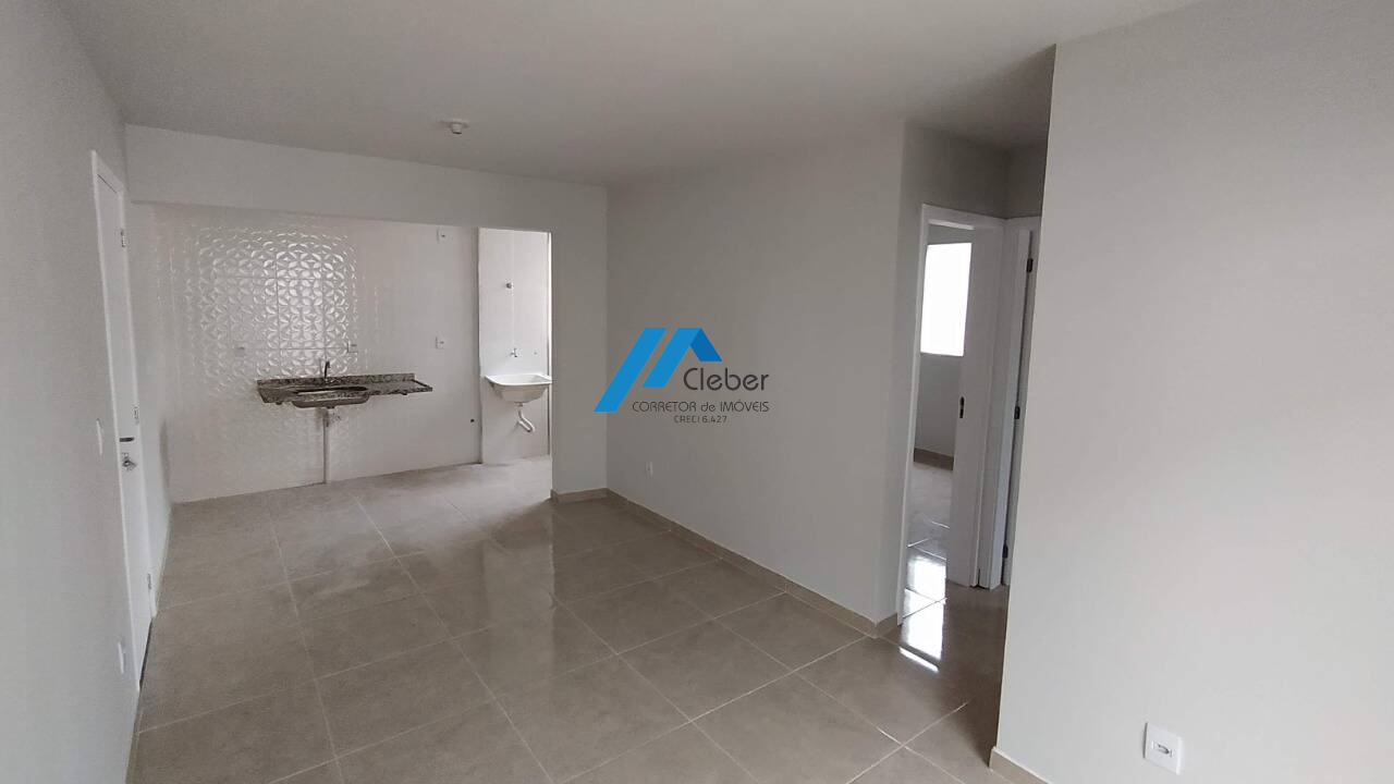 Apartamento no Bairro Realengo,  ÁREA DE LAZER, ESPAÇO GOURMET, CHURRASQUEIRA, QUADRA DE ESPORTES SALÃO DE FESTA PLAYGROUND, GÁS CANALIZADO. - CLÉBER IMÓVEIS