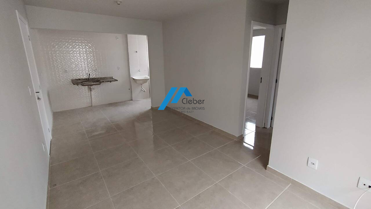 Apartamento no Bairro Realengo,  ÁREA DE LAZER, ESPAÇO GOURMET, CHURRASQUEIRA, QUADRA DE ESPORTES SALÃO DE FESTA PLAYGROUND, GÁS CANALIZADO. - CLÉBER IMÓVEIS