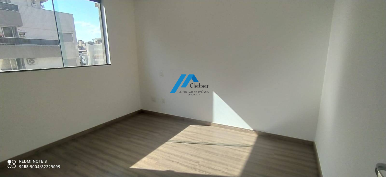 APARTAMENTO NOVO, PORTARIA INTELIGENTE, 2 VAGAS NO CENTRO. - CLÉBER IMÓVEIS