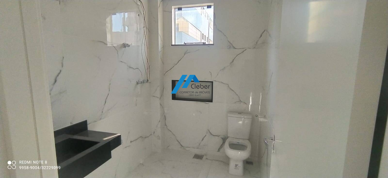 APARTAMENTO NOVO, PORTARIA INTELIGENTE, 2 VAGAS NO CENTRO. - CLÉBER IMÓVEIS