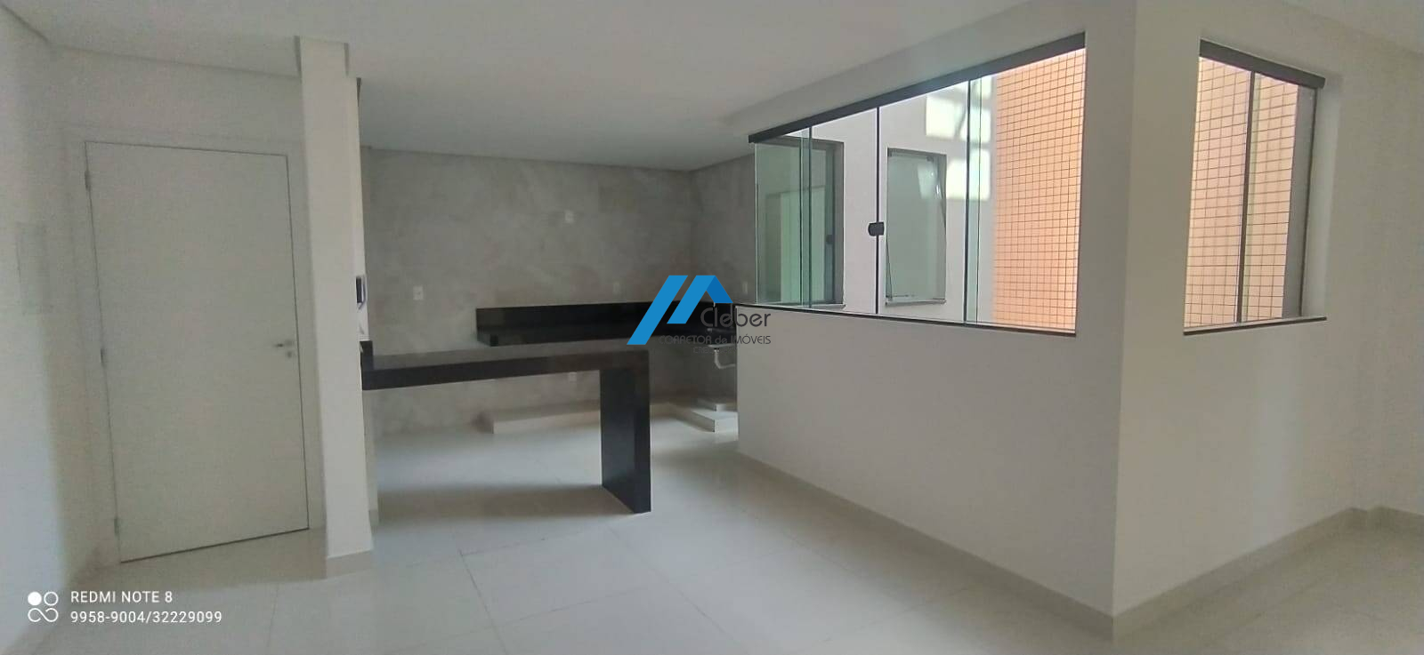 APARTAMENTO NOVO, PORTARIA INTELIGENTE, 2 VAGAS NO CENTRO. - CLÉBER IMÓVEIS