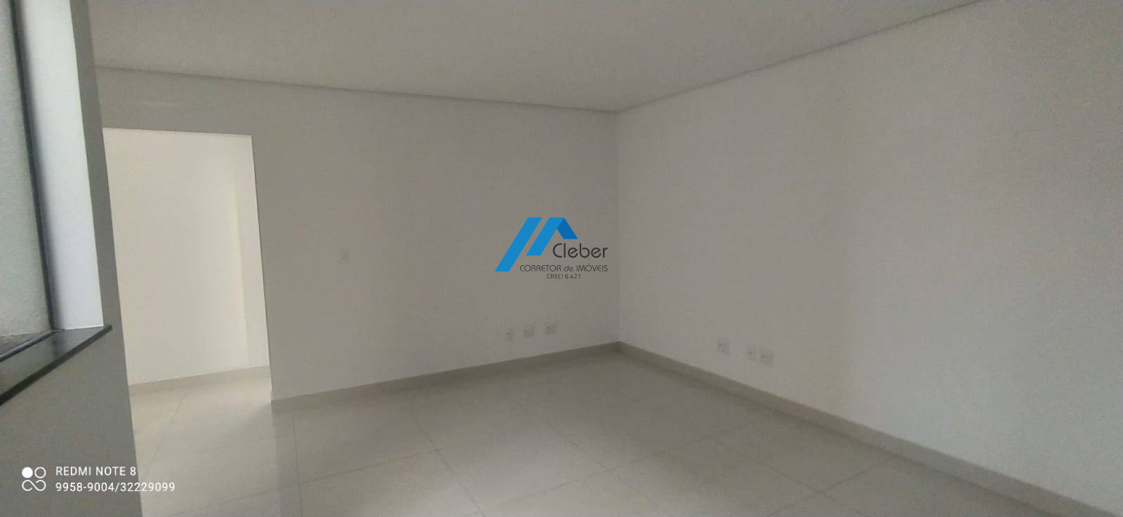 APARTAMENTO NOVO, PORTARIA INTELIGENTE, 2 VAGAS NO CENTRO. - CLÉBER IMÓVEIS