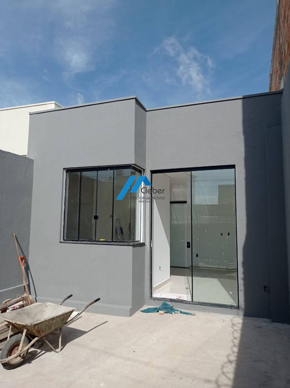 Casa no Santa Rosa - CLÉBER IMÓVEIS