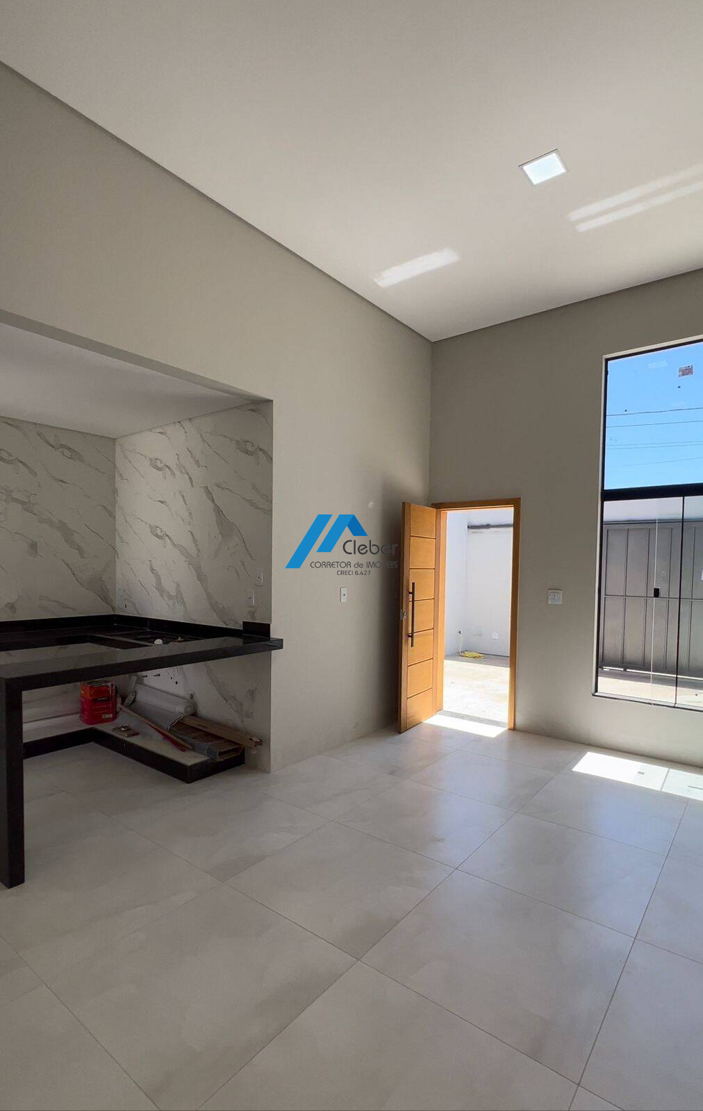 BAIRRO FABIO NOTINI, CASA NOVINHA PRONTA PRA MORAR - CLÉBER IMÓVEIS