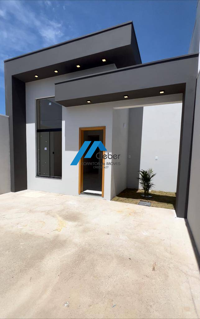 BAIRRO FABIO NOTINI, CASA NOVINHA PRONTA PRA MORAR - CLÉBER IMÓVEIS