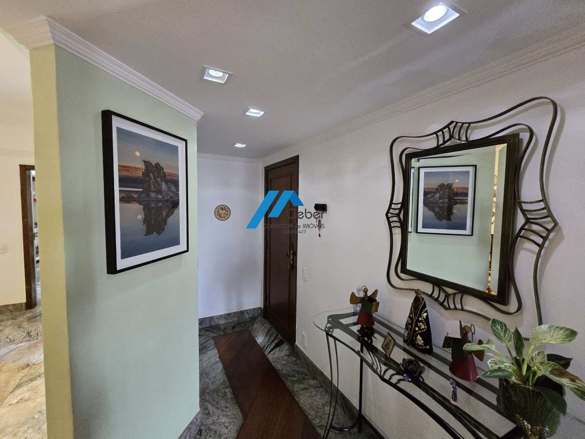Apartamento à venda, Centro perto do Santuário, 3 quartos,2 vagas. - CLÉBER IMÓVEIS