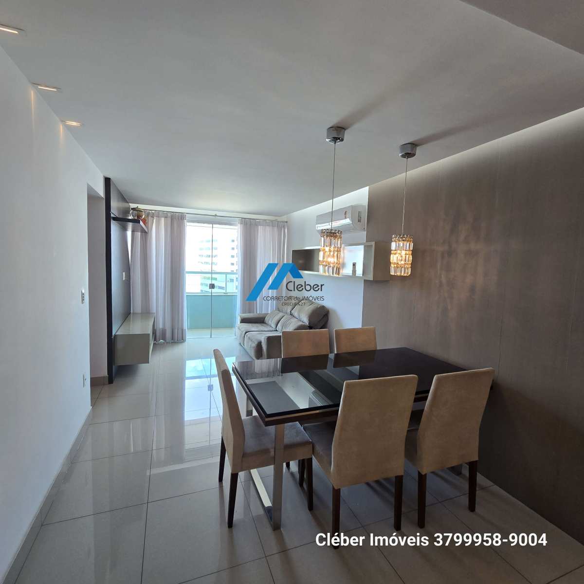 Apartamento à venda, Centro, com 2 quartos com suite, elevador, Centro. - CLÉBER IMÓVEIS