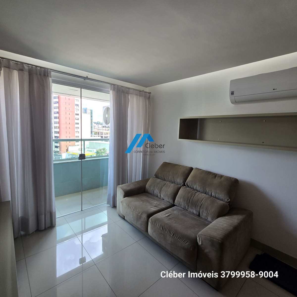 Apartamento à venda, Centro, com 2 quartos com suite, elevador, Centro. - CLÉBER IMÓVEIS