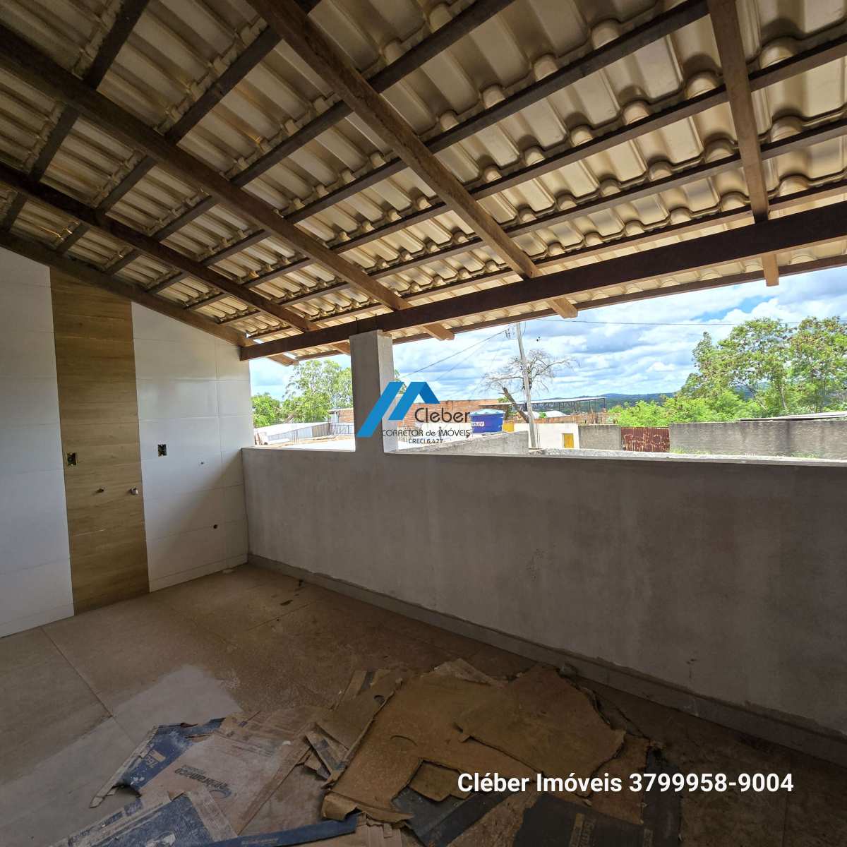 Apartamento no Geraldo Pereira, com 3 quartos, suite, 2vagas varandas, area gourmet e sem condomínio. - CLÉBER IMÓVEIS