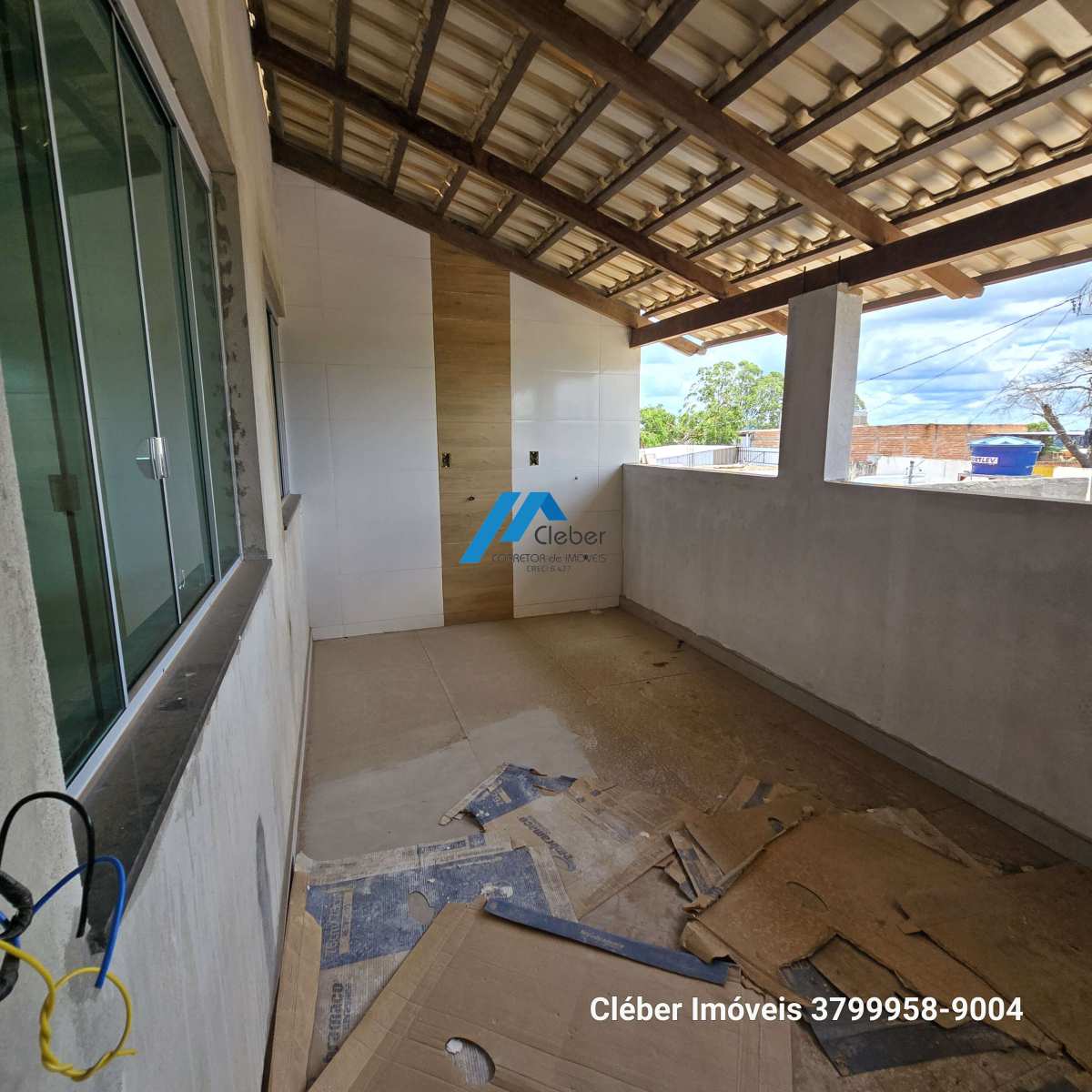 Apartamento no Geraldo Pereira, com 3 quartos, suite, 2vagas varandas, area gourmet e sem condomínio. - CLÉBER IMÓVEIS