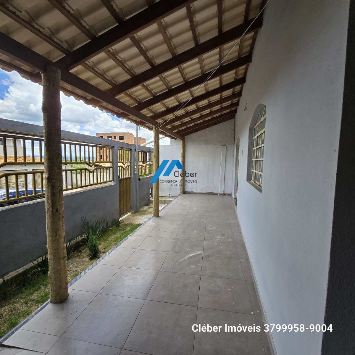 Apartamento à venda, no Geraldo Pereira, com 3 quartos, 2 vagas varandas, area gourmet e sem condomínio. - CLÉBER IMÓVEIS