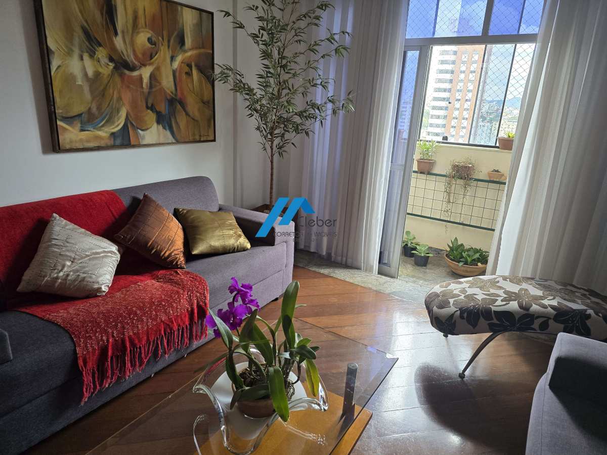 Apartamento à venda, Centro perto do Santuário, 3 quartos,2 vagas. - CLÉBER IMÓVEIS