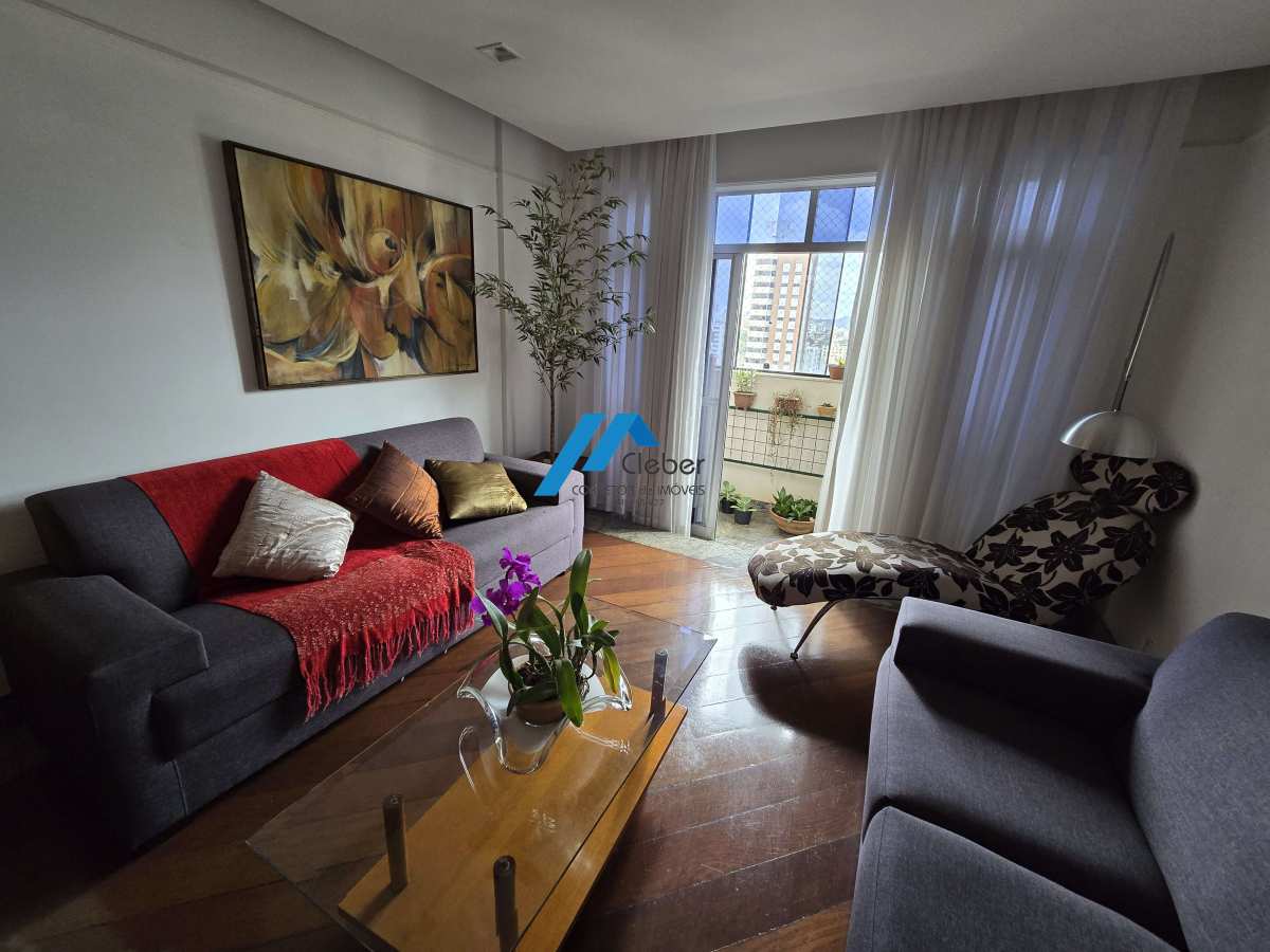 Apartamento à venda, Centro perto do Santuário, 3 quartos,2 vagas. - CLÉBER IMÓVEIS