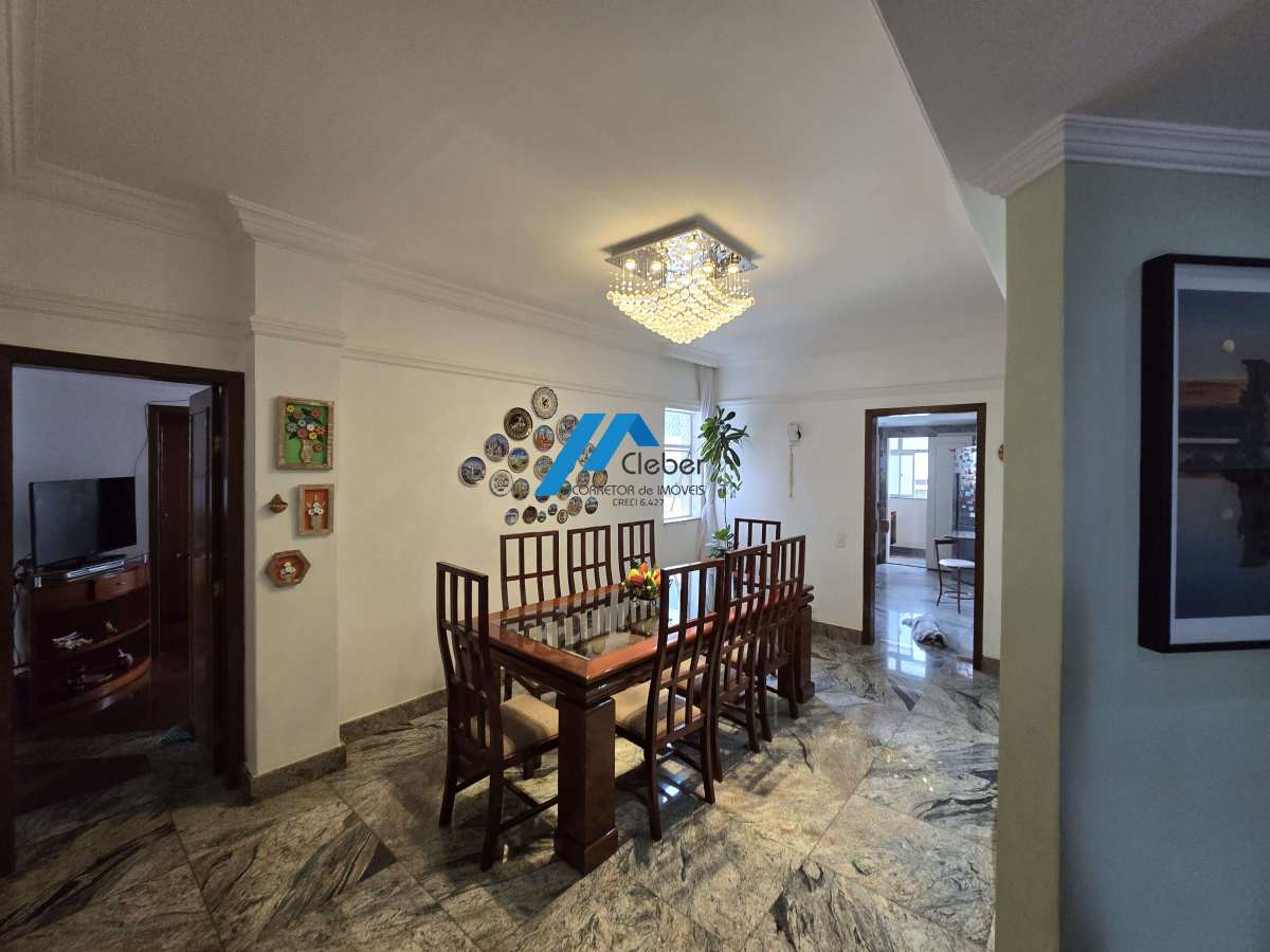 Apartamento à venda, Centro perto do Santuário, 3 quartos,2 vagas. - CLÉBER IMÓVEIS