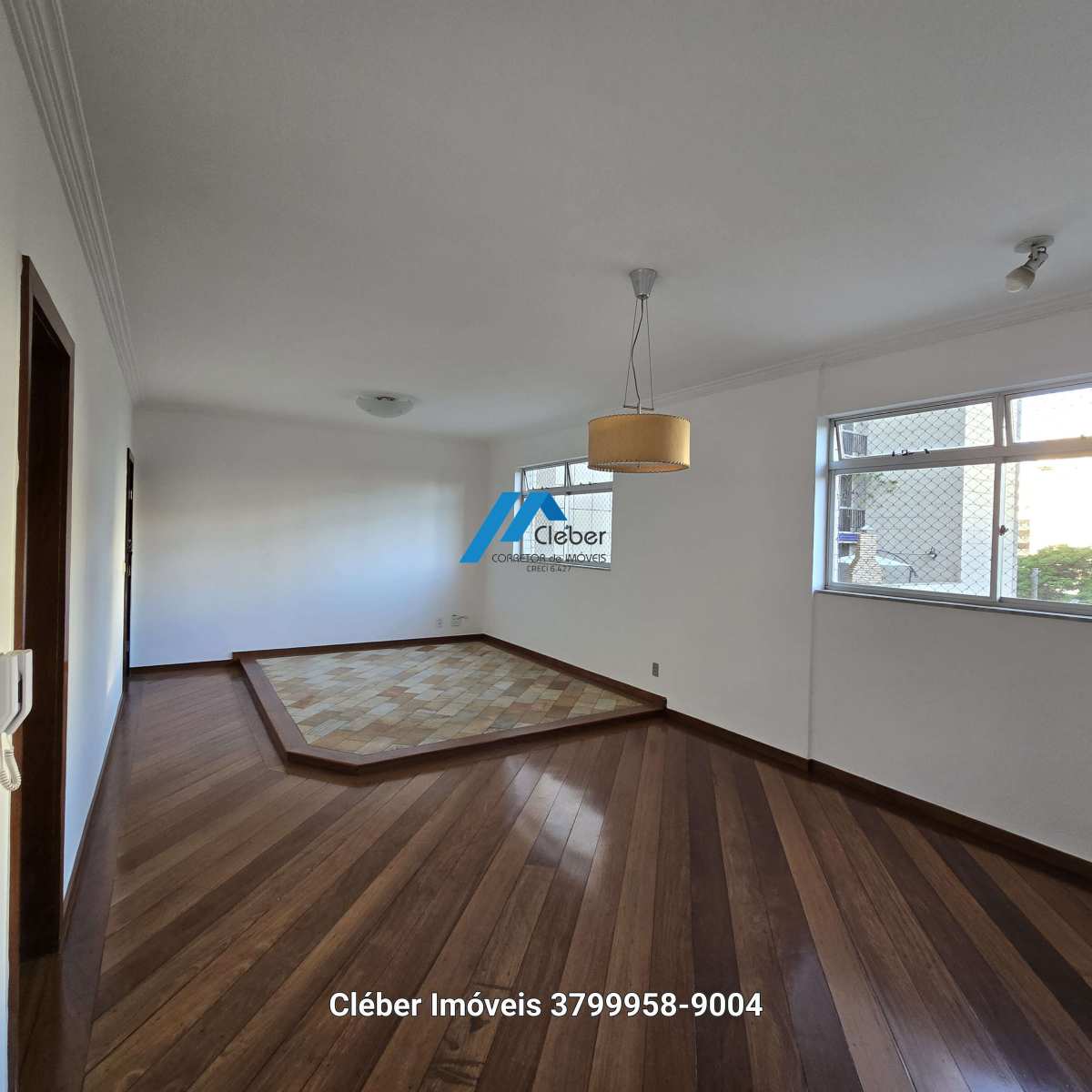 Apartamento à venda em Divinópolis, Centro, com 3 quartos - CLÉBER IMÓVEIS