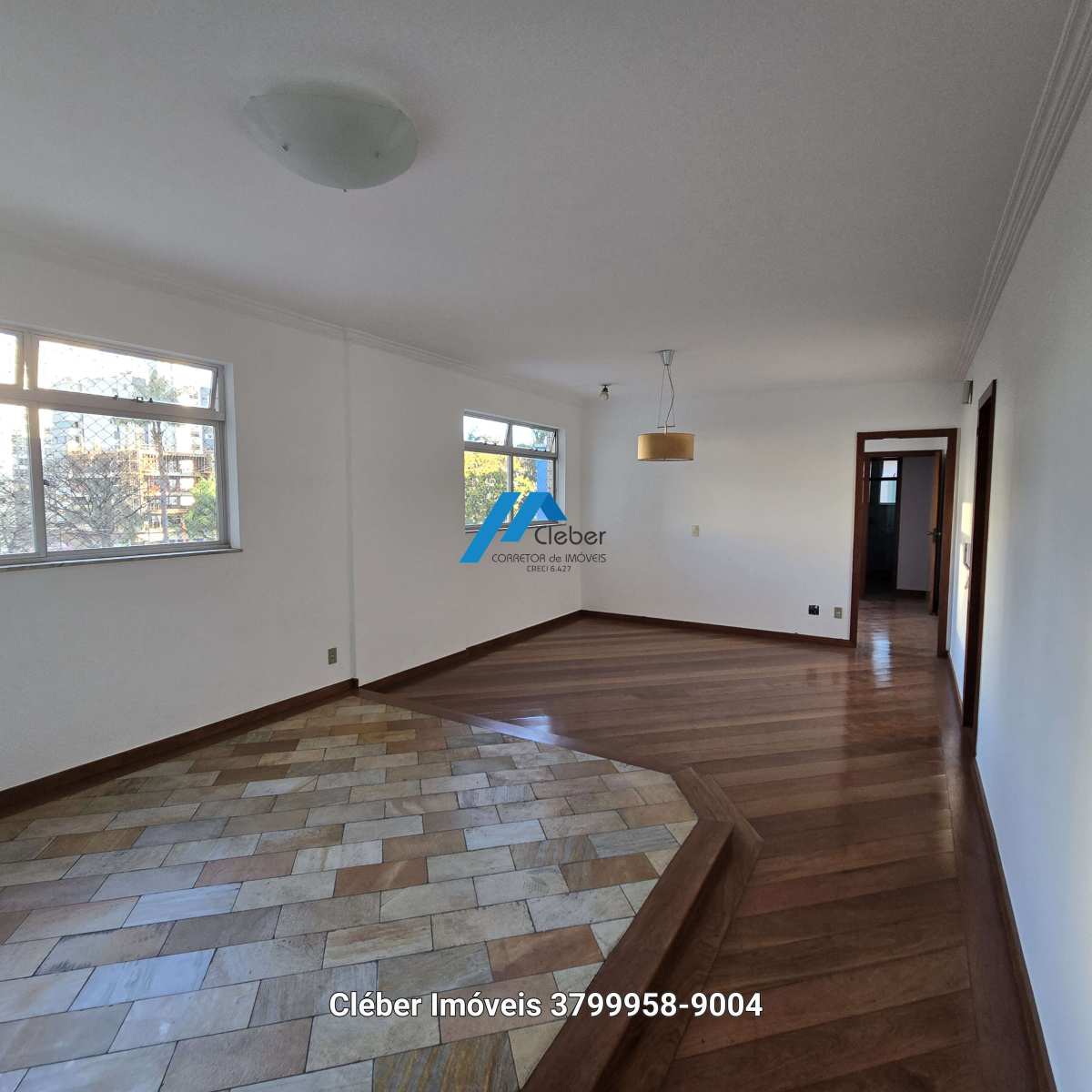 Apartamento à venda em Divinópolis, Centro, com 3 quartos - CLÉBER IMÓVEIS