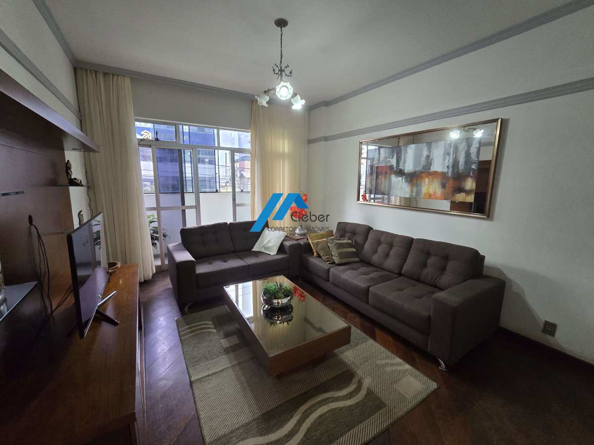 Apartamento à venda no Centro,com 4 quartos, suite, 2 vagas. - CLÉBER IMÓVEIS