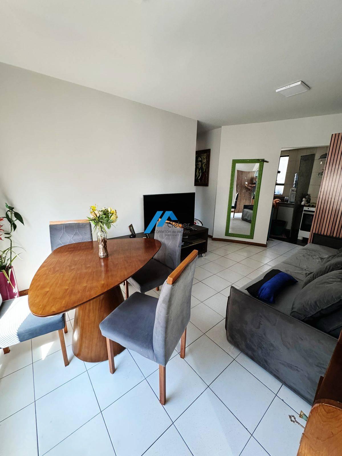 Apartamento com 2 quartos, 60m², à venda em Divinópolis, CENTRO - CLÉBER IMÓVEIS
