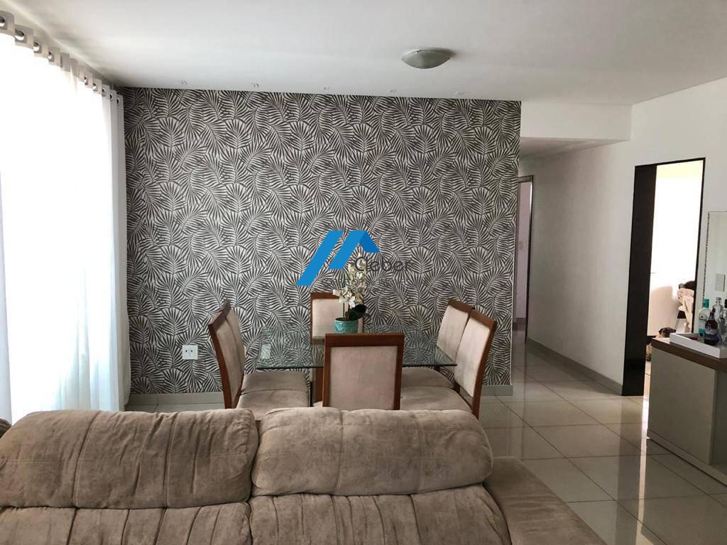Apartamento com 3 quartos, 120m², à venda em Divinópolis, MANOEL VALINHAS. - CLÉBER IMÓVEIS