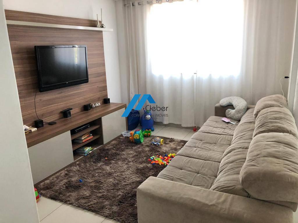 Apartamento com 3 quartos, 120m², à venda em Divinópolis, MANOEL VALINHAS. - CLÉBER IMÓVEIS
