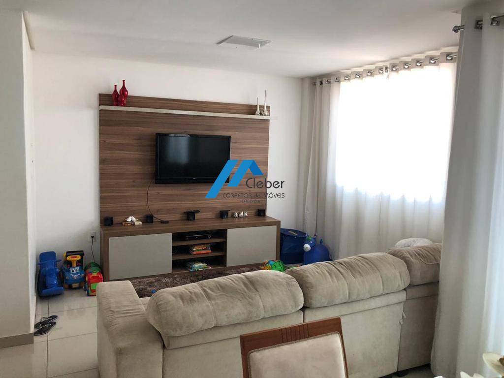 Apartamento com 3 quartos, 120m², à venda em Divinópolis, MANOEL VALINHAS. - CLÉBER IMÓVEIS