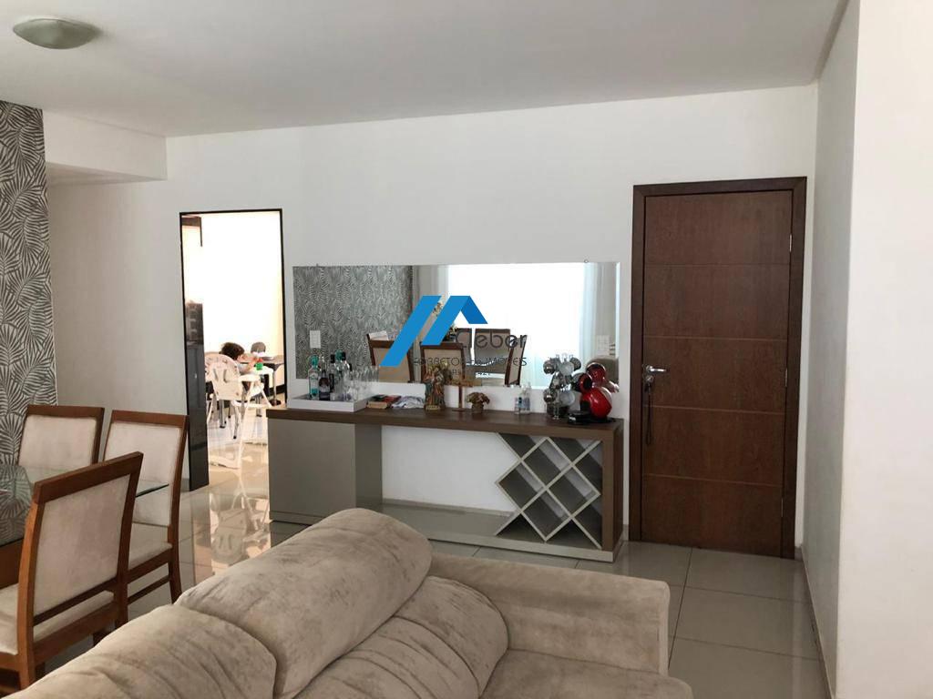 Apartamento com 3 quartos, 120m², à venda em Divinópolis, MANOEL VALINHAS. - CLÉBER IMÓVEIS