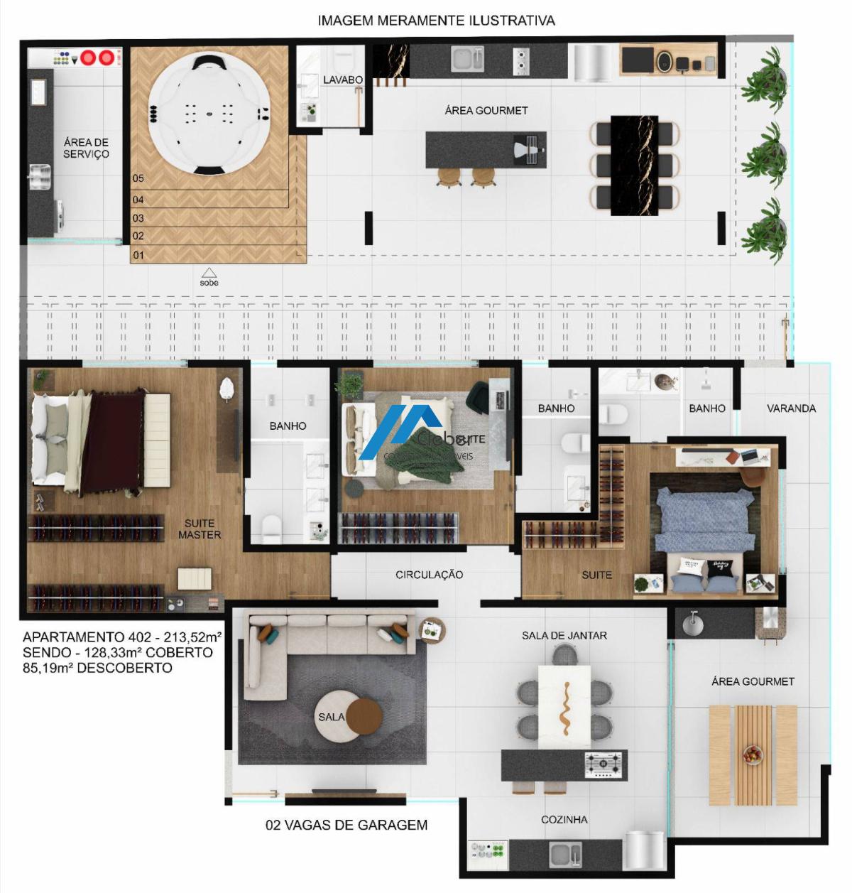 Apartamento de luxo com 3 quartos, à venda em Divinópolis, Sidil - CLÉBER IMÓVEIS