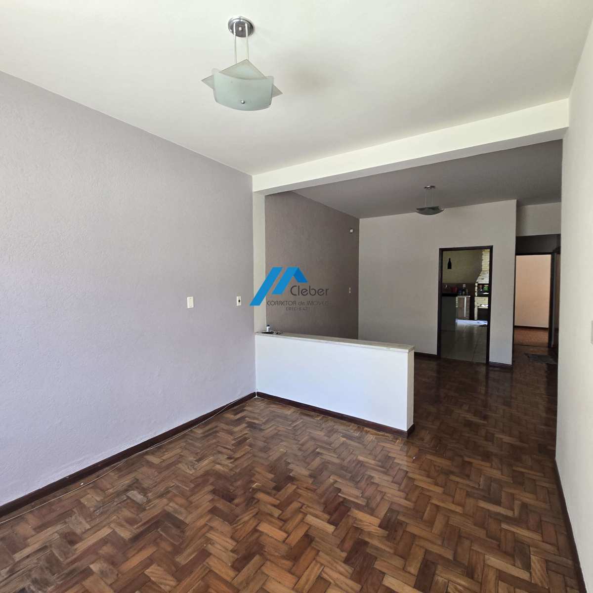 Apartamento independente, no Porto Velho com 3 quartos, 2 salas e garagem. Watzap 37.99958-9004 - CLÉBER IMÓVEIS