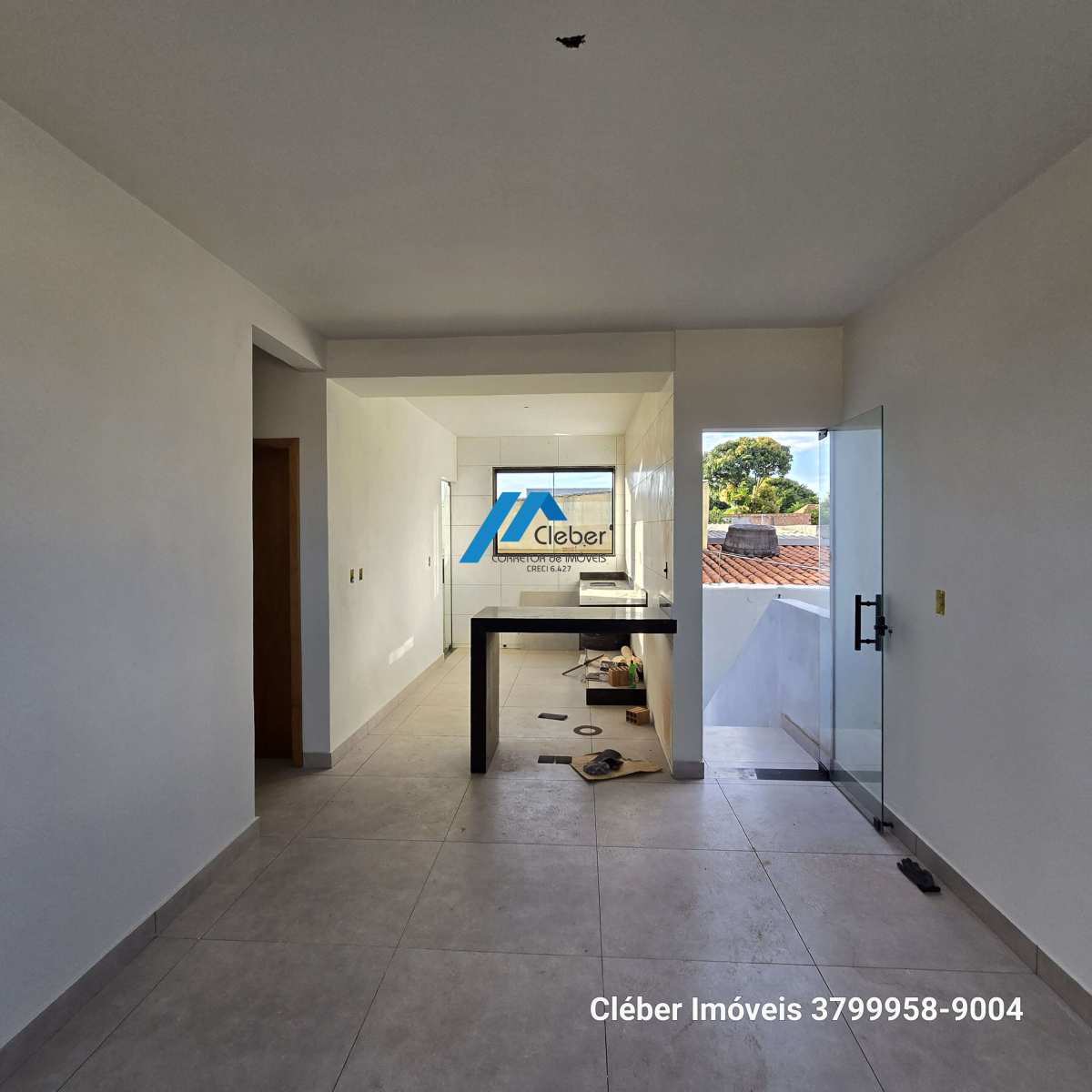 ✨ Apartamento Novo à Venda – Jardinopolis, indepedente sem condomínio informaçõe  37-99958-9004✨ - CLÉBER IMÓVEIS