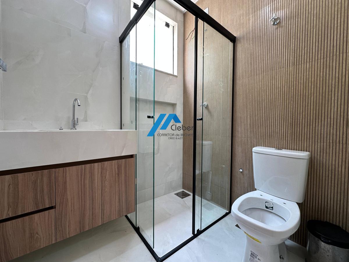 Casa Bairro Vila Romana em Divinopolis, nova, ótima localização. 3 quartos  Suite com closet. 3799958-9004 - CLÉBER IMÓVEIS