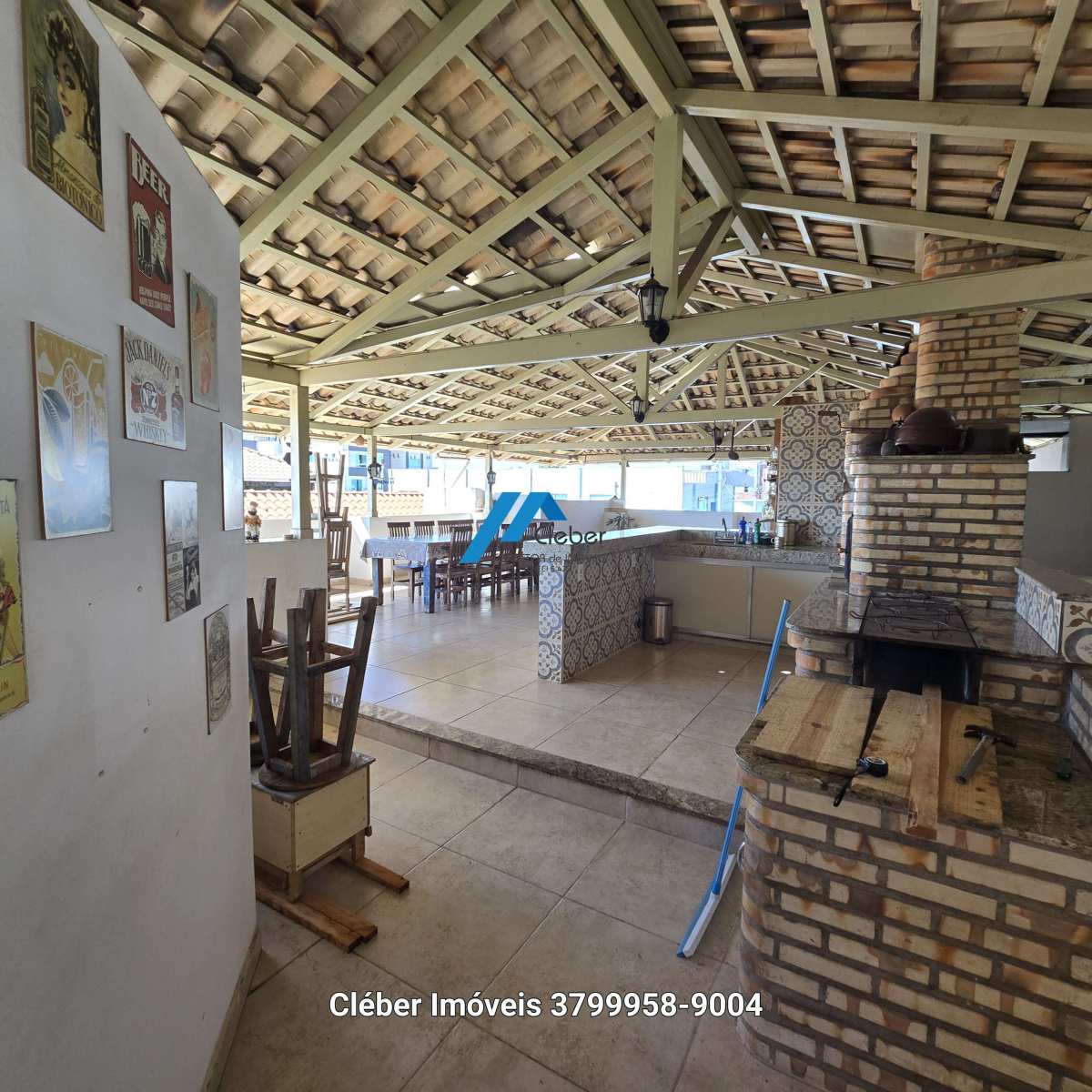 CASA NO BOM  PASTOR, COM ÁREA  GOURMET, LOTE INTEIRO. - CLÉBER IMÓVEIS