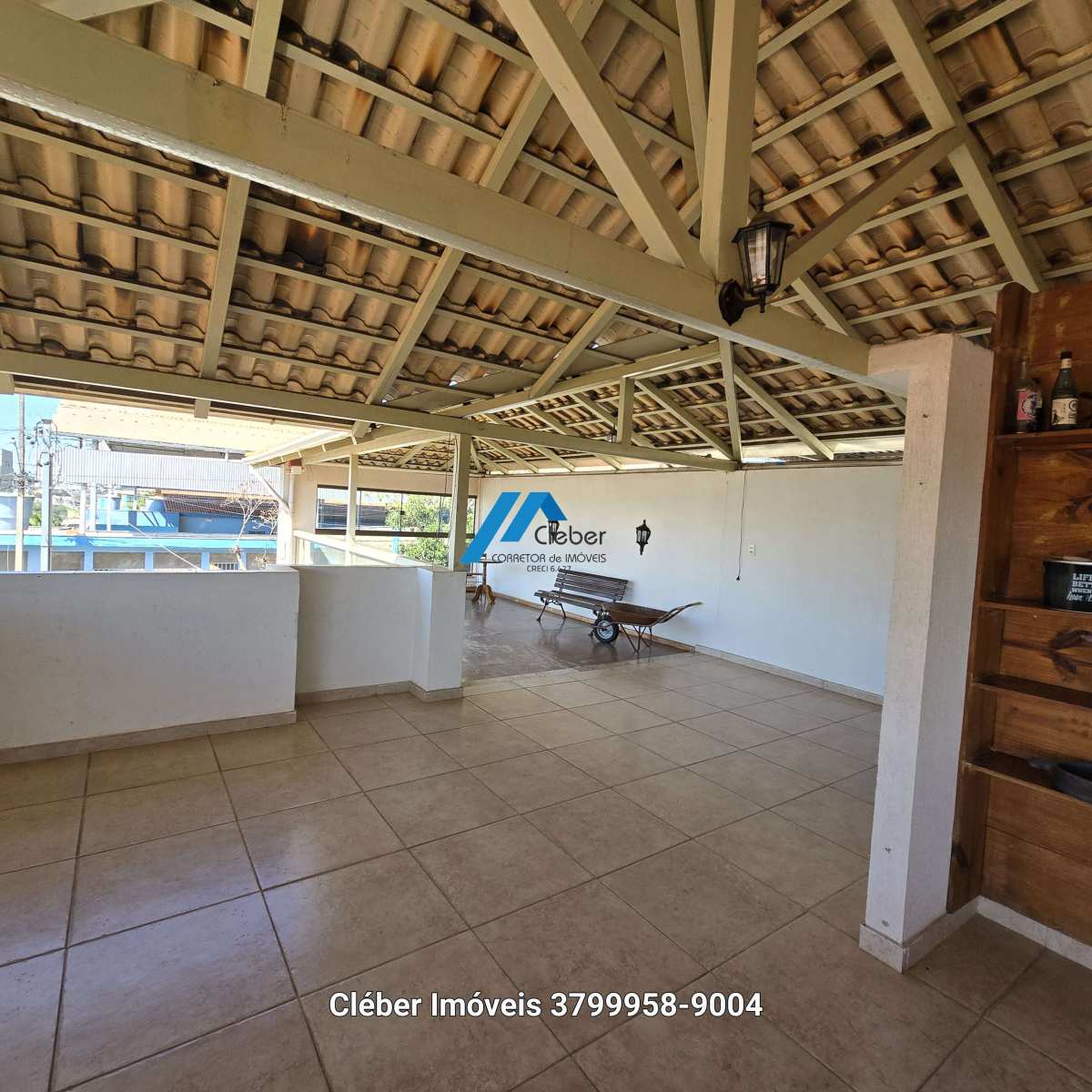 CASA NO BOM  PASTOR, COM ÁREA  GOURMET, LOTE INTEIRO. - CLÉBER IMÓVEIS
