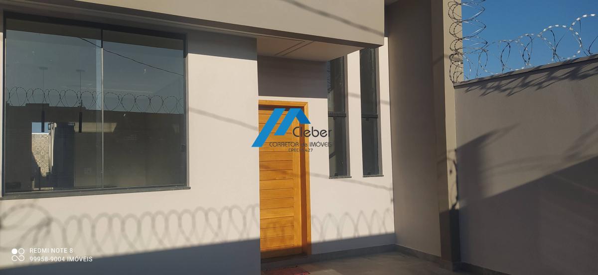 CASA NOVA, NO FABIO NOTINI, FINANCIAMENTO APROVADO - CLÉBER IMÓVEIS