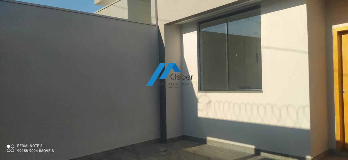CASA NOVA, NO FABIO NOTINI, FINANCIAMENTO APROVADO - CLÉBER IMÓVEIS