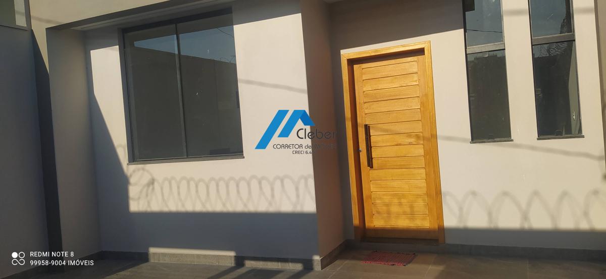 CASA NOVA, NO FABIO NOTINI, FINANCIAMENTO APROVADO - CLÉBER IMÓVEIS