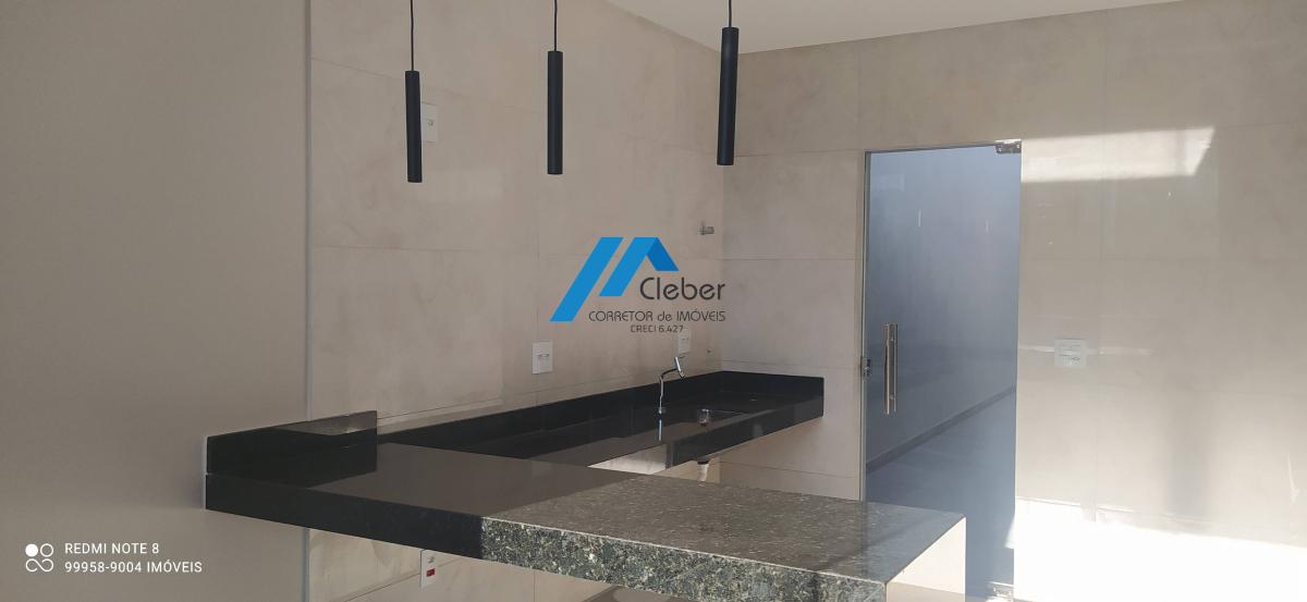 CASA NOVA, NO FABIO NOTINI, FINANCIAMENTO APROVADO - CLÉBER IMÓVEIS