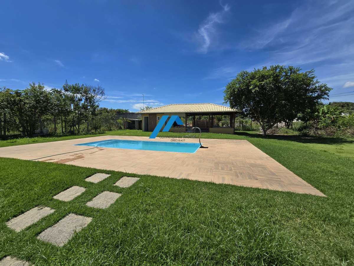 Chácara à venda, no Condomínio fechado, com 3 quartos, 2.000m² - CLÉBER IMÓVEIS
