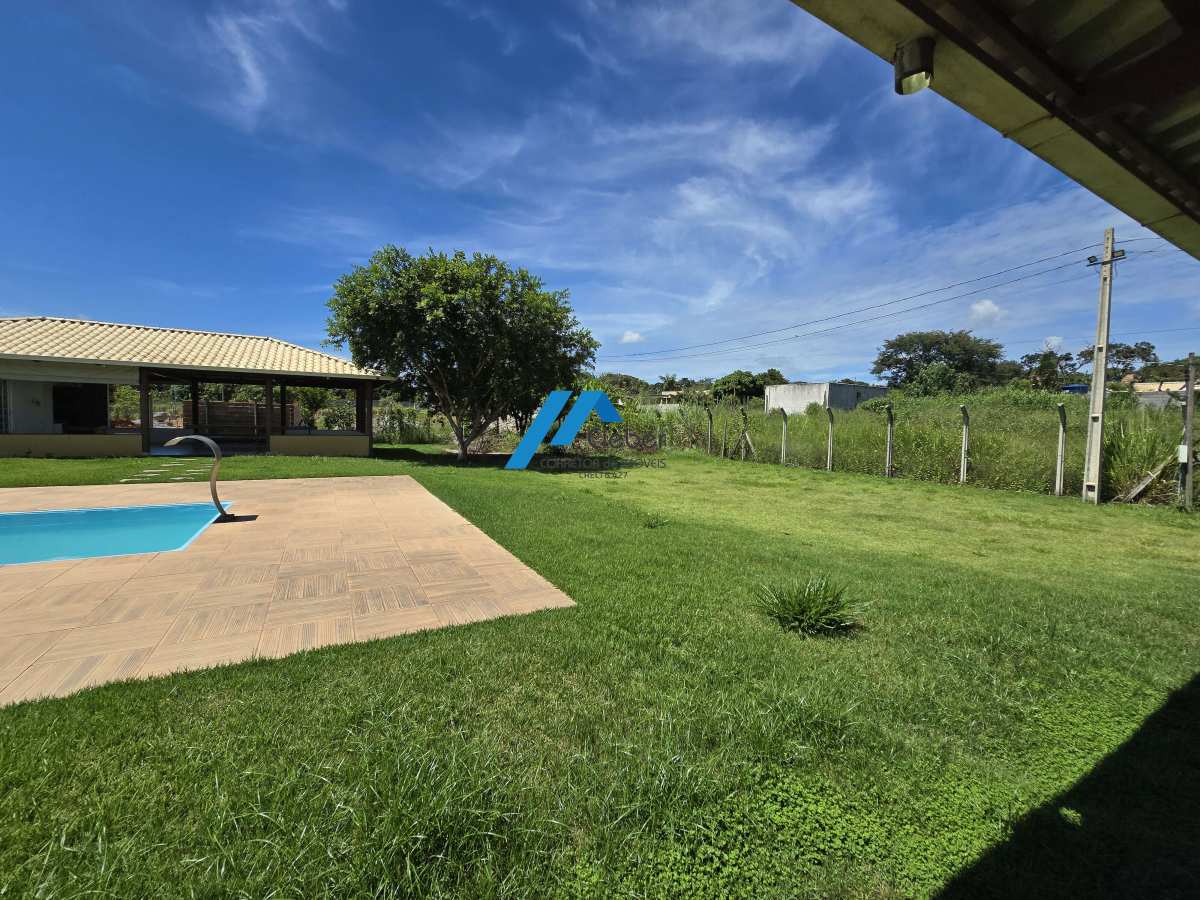 Chácara à venda, no Condomínio fechado, com 3 quartos, 2.000m² - CLÉBER IMÓVEIS