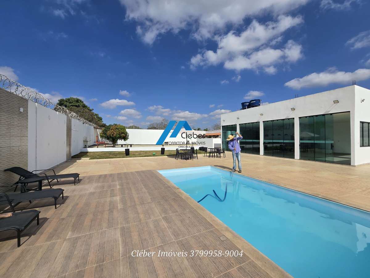 Chácara à venda em Divinópolis, toda gramada com piscina  e área gourmet. - CLÉBER IMÓVEIS