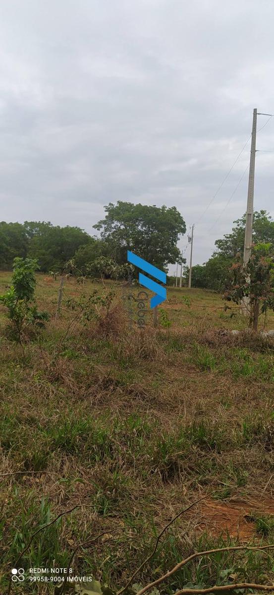 Chácara condomínio fechado com área 1000m², com agua e luz ligada. - CLÉBER IMÓVEIS
