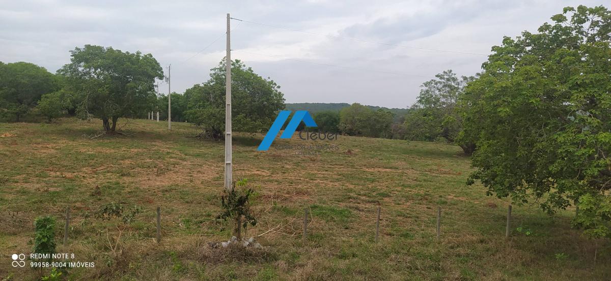 Chácara condomínio fechado com área 1000m², com agua e luz ligada. - CLÉBER IMÓVEIS