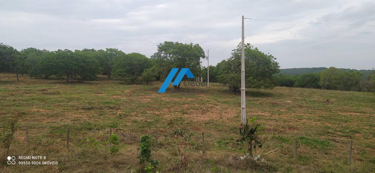 Chácara condomínio fechado com área 1000m², com agua e luz ligada. - CLÉBER IMÓVEIS