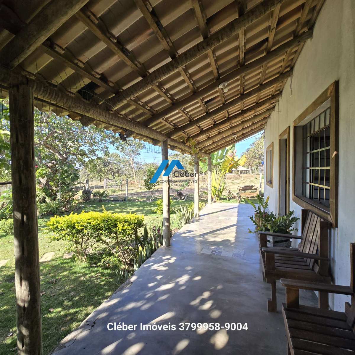 Chácara em cond.fechado, casa com 3 quartos suite e área  gourmet. 3799958-9004 - CLÉBER IMÓVEIS