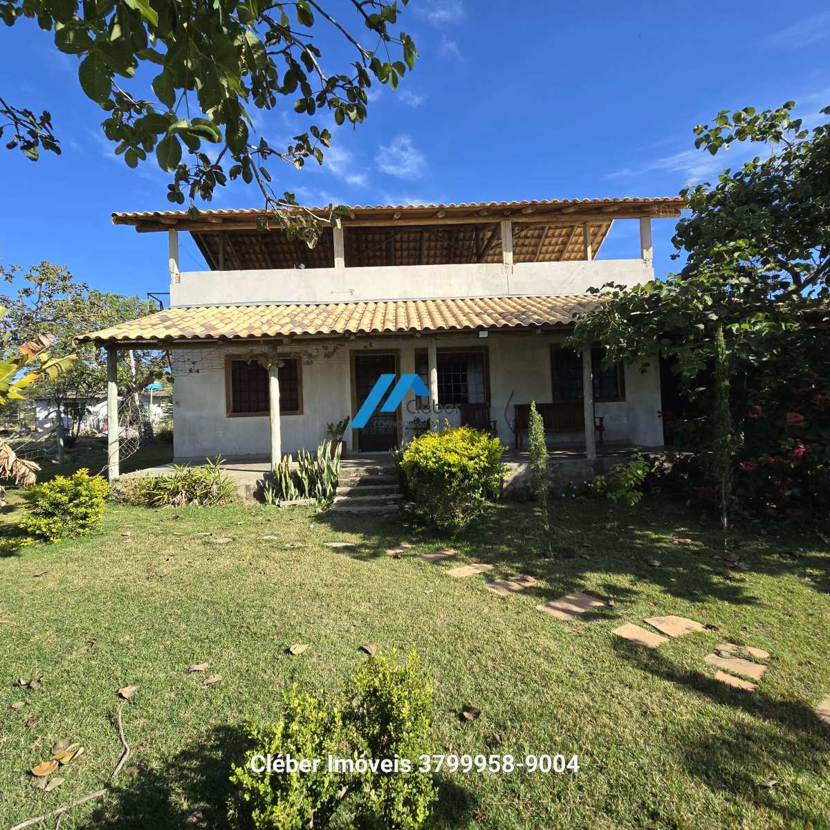 Chácara em cond.fechado, casa com 3 quartos suite e área  gourmet. 3799958-9004 - CLÉBER IMÓVEIS