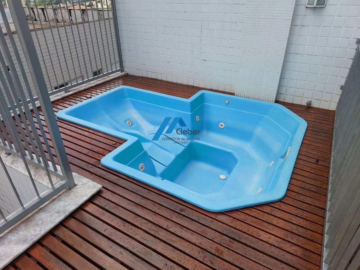 Apto de Cobertura à venda Centro 243mts², proximo Cadedral. - CLÉBER IMÓVEIS