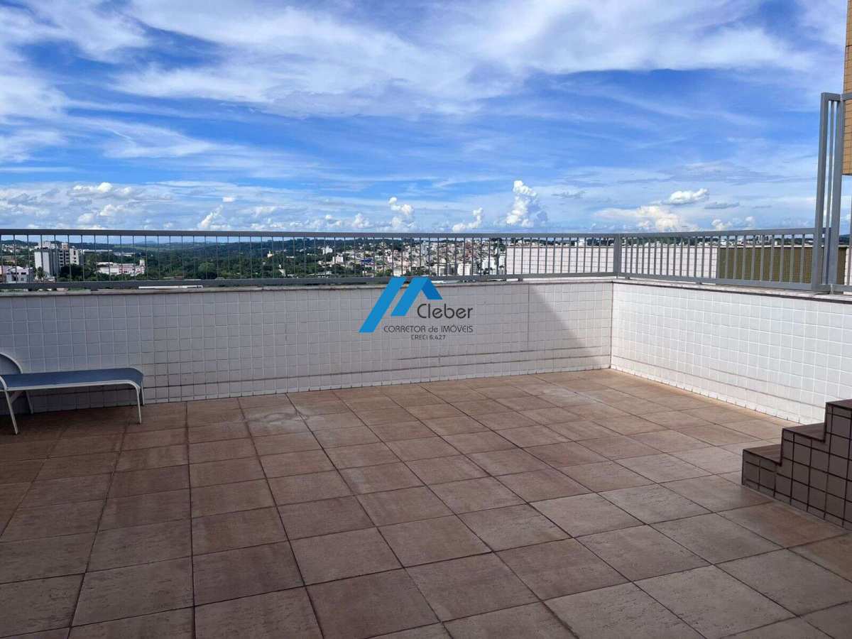 Apto de Cobertura à venda Centro 243mts², proximo Cadedral. - CLÉBER IMÓVEIS