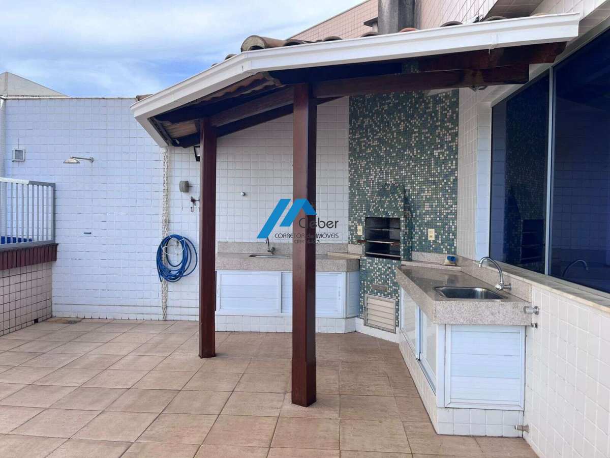 Apto de Cobertura à venda Centro 243mts², proximo Cadedral. - CLÉBER IMÓVEIS