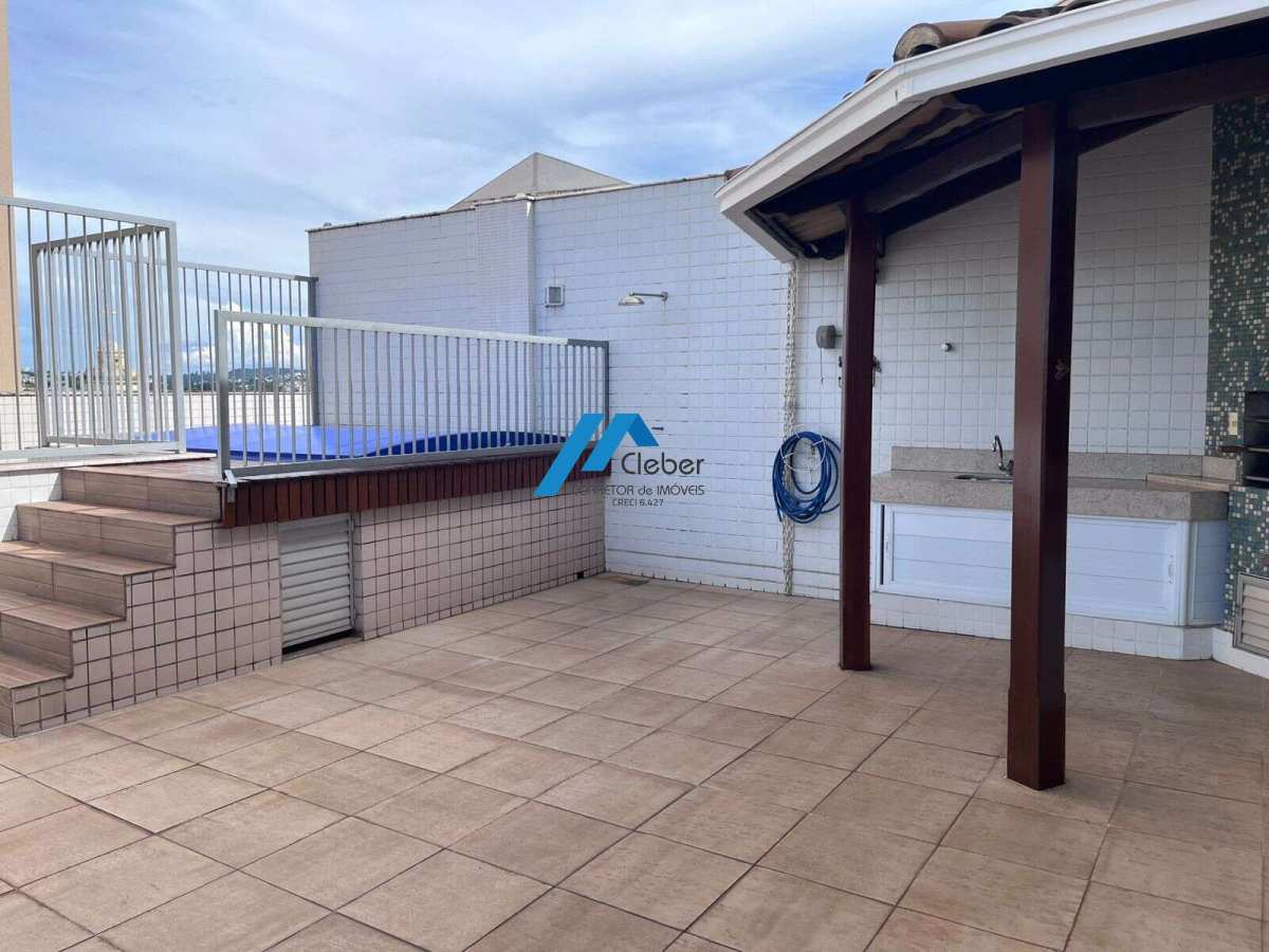 Apto de Cobertura à venda Centro 243mts², proximo Cadedral. - CLÉBER IMÓVEIS